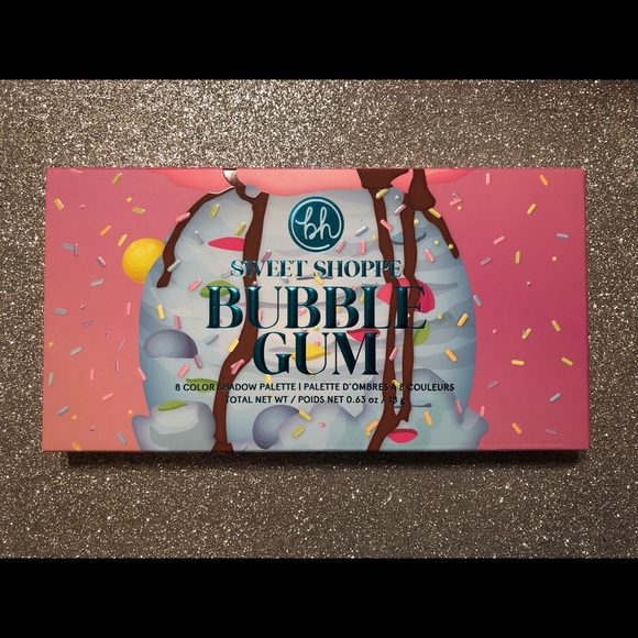 BNIB! BH Cosmetics Sweet Shoppe Bubble Gum 8 Color Shadow Palette 🎨 - Picture 4 of 5